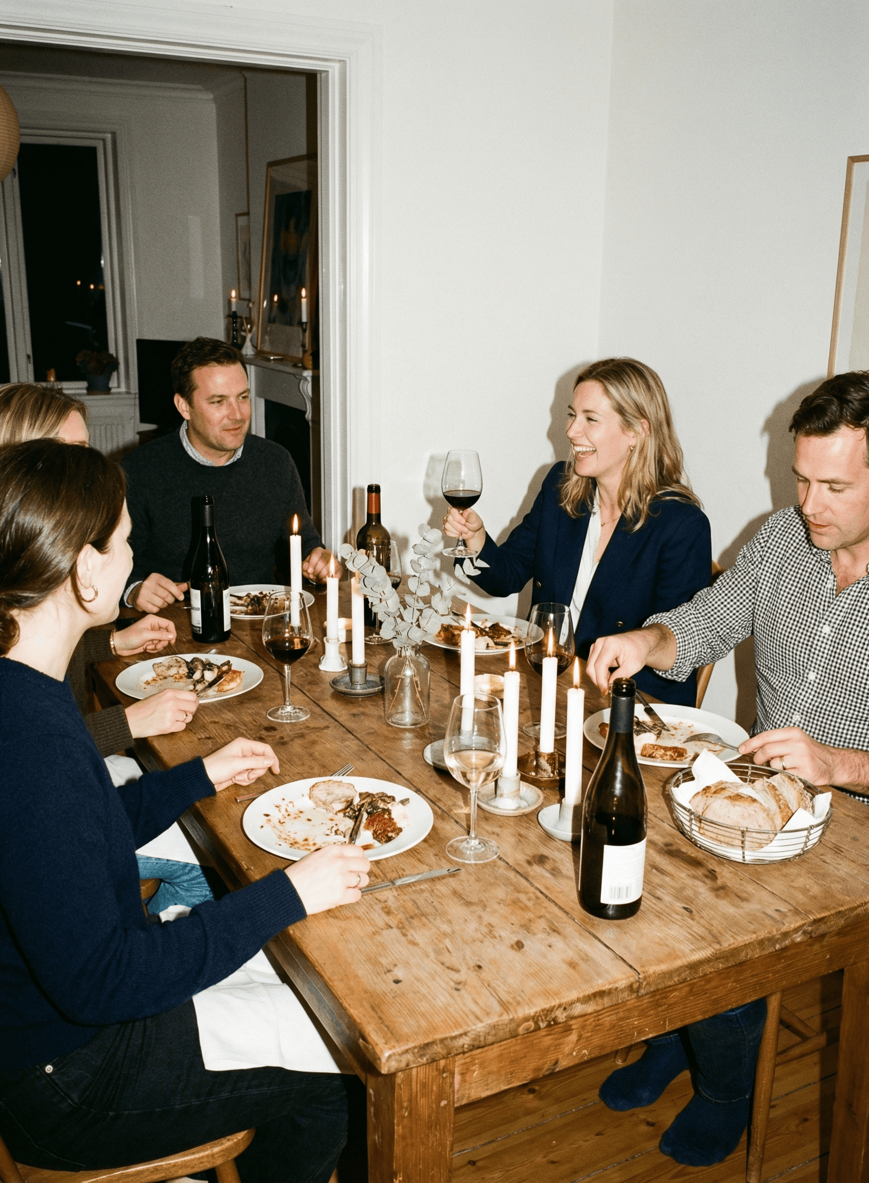 Sommelier / Maitre
d'Hotel At Home