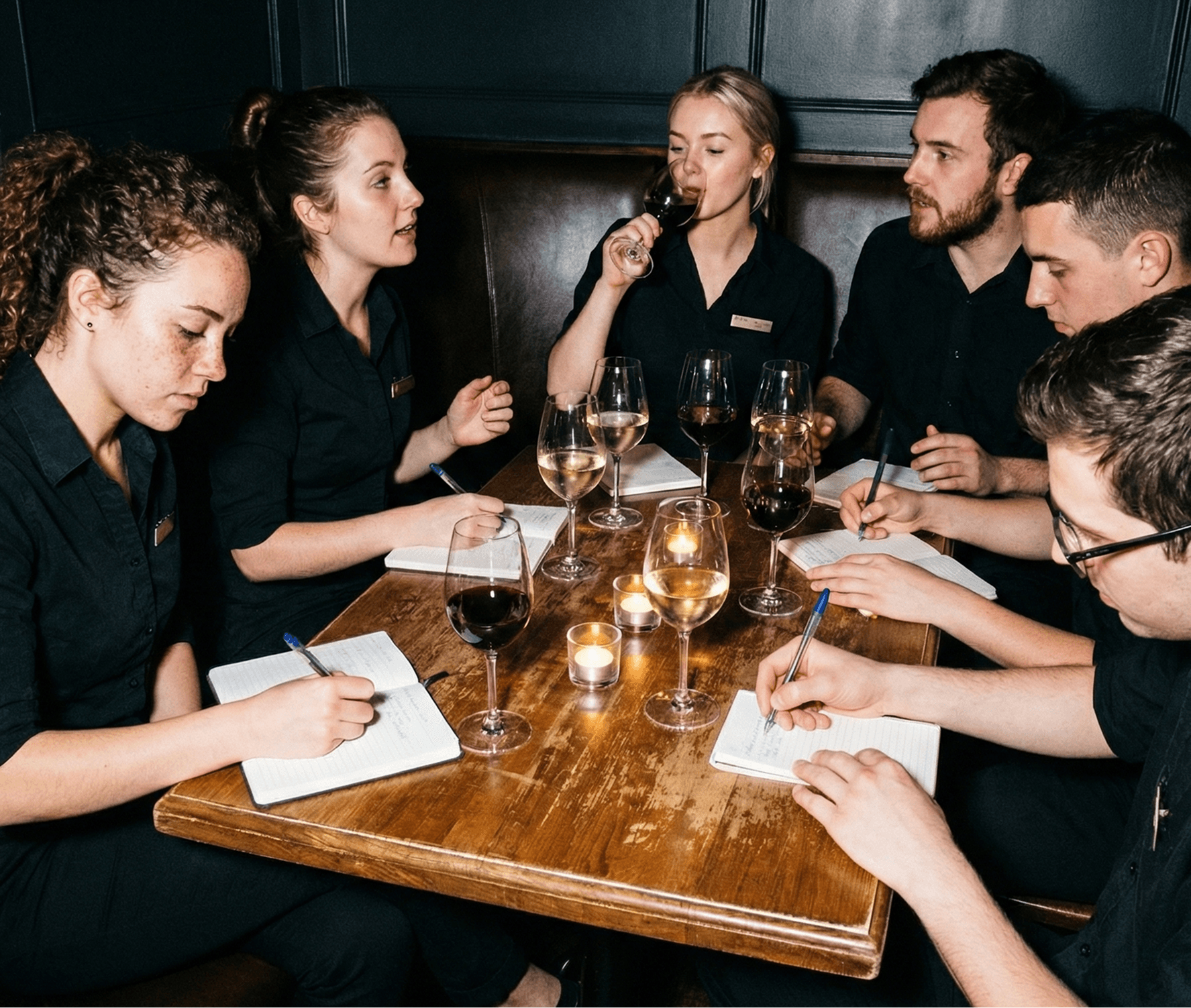 Wine consulting session